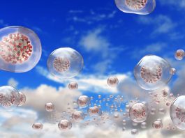 Aerosol viruses