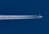 Airplane contrails