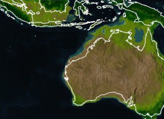 Ancient australian superhighways suggested by supercomputing