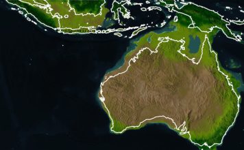 Ancient australian superhighways suggested by supercomputing
