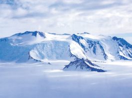 Antarctica structures