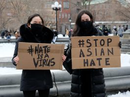 Anti asian violence