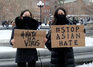 Anti asian violence