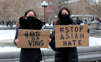 Anti asian violence
