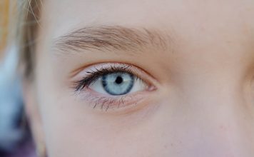 Are all people with blue eyes related