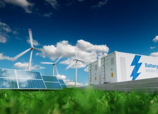 Batteries grid could efficiently store wind