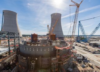 Build nuclear reactors new energy
