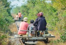 The Science and Beauty of Cambodia’s Bamboo Train: A Ride into the Past