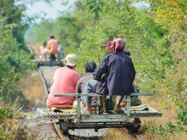 The Science and Beauty of Cambodia’s Bamboo Train: A Ride into the Past