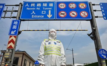 China lockdown