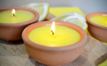 Citronella candles