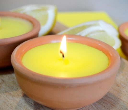 Citronella candles