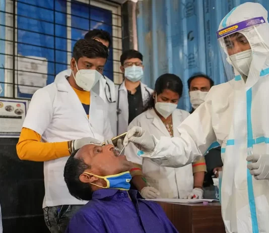 Coronavirus india