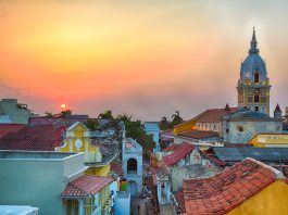 Covid cases in Colombia