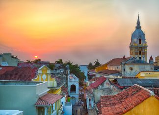 Covid cases in Colombia