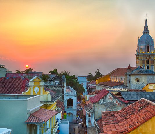 Covid cases in Colombia