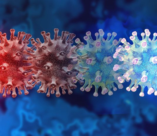 Dangerously mutated covid variant