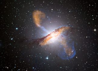 Detailed image fuels jets black hole