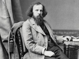 Dmitri Mendeleev: The Chemist Who Developed the Periodic Table of Elements