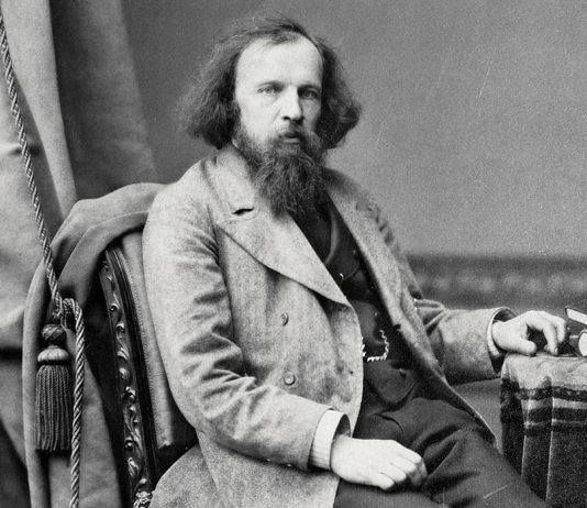 Dmitri Mendeleev: The Chemist Who Developed the Periodic Table of Elements