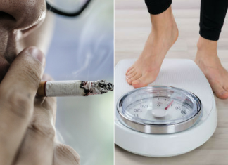 Does nicotine make you skinny