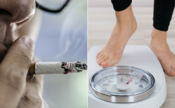 Does nicotine make you skinny