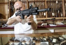 Does shooting gun control look like the solution