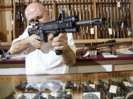 Does shooting gun control look like the solution