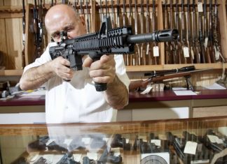 Does shooting gun control look like the solution