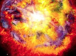 Earth exploded