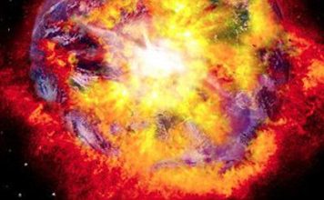 Earth exploded
