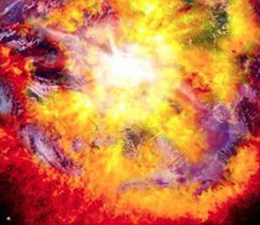 Earth exploded