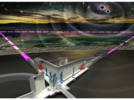 European plan gigantic gravitational wave detector