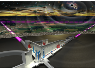 European plan gigantic gravitational wave detector