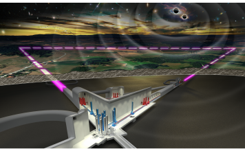 European plan gigantic gravitational wave detector