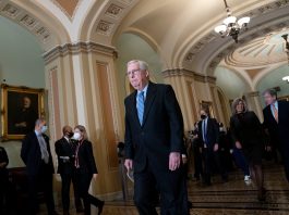 Federal government shutdown senate