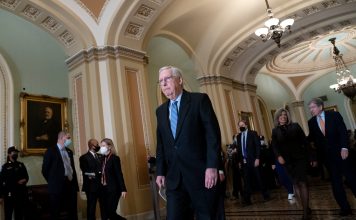 Federal government shutdown senate