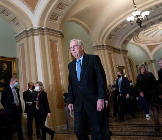 Federal government shutdown senate
