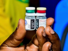 First malaria vaccine
