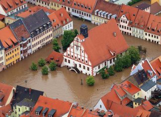 Flooding in europe