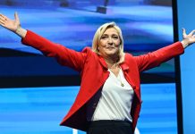 Frances marine le pen is dangerous for french society