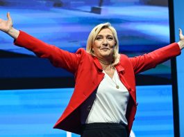 Frances marine le pen is dangerous for french society