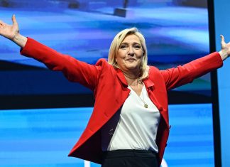 Frances marine le pen is dangerous for french society