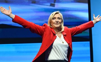 Frances marine le pen is dangerous for french society