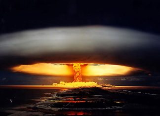 French nuclear tests pacific study