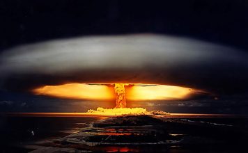 French nuclear tests pacific study