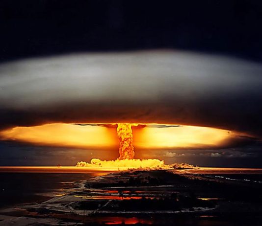 French nuclear tests pacific study