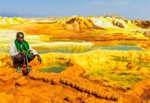 Hottest place on earth