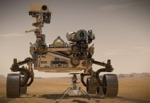 How close did perseverance land to its target