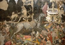 How long did the black plague last